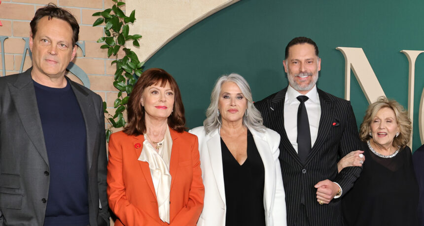 Vince Vaughn si unisce a Susan Sarandon, Joe Manganiello e altro alla premiere mondiale di "Nonnas" a New York