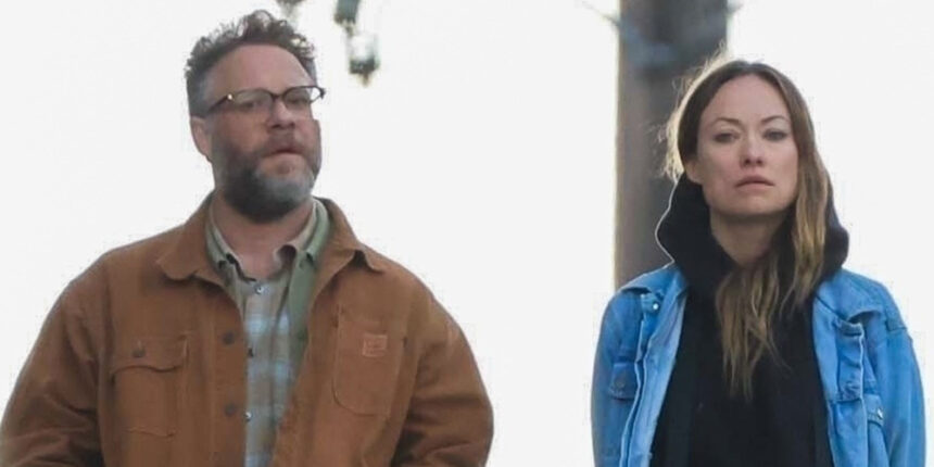 Olivia Wilde & Seth Rogen avvolge le riprese di "The Invite" a San Francisco!