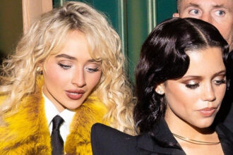 Jenna Ortega e Sabrina Carpenter si incontrano per Met Gala 2025 dopo le feste