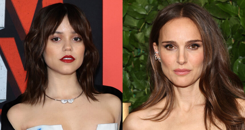 Jenna Ortega parla di legame con Natalie Portman su come sono stati trattati come attori dei bambini