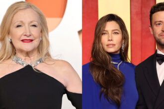 Patricia Clarkson aveva "paura" di come Jessica Biel avrebbe reagito dopo aver complimentato la virilità di Justin Timberlake