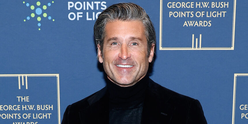 Patrick Dempsey interpreterà "Daring" antieroe nella serie thriller della volpe "Memoria di un killer"