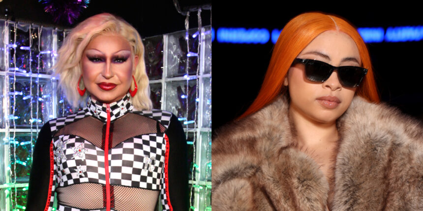 La star di "RuPaul's Drag Race" Phoenix si aggrappa alla critica di Ice Spice nello show televisivo e diventa virale