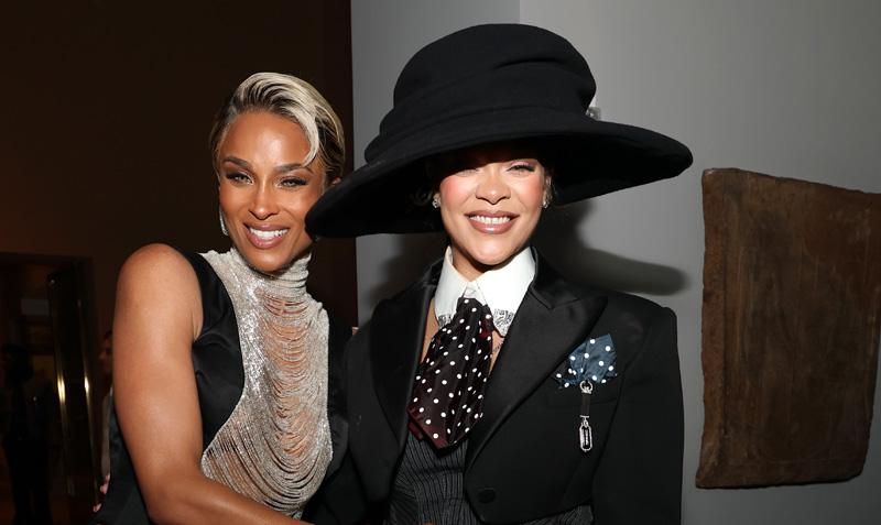Met Gala 2025: Rihanna e Ciara finalmente si riuniscono, oltre 14 anni dopo il loro scambio virale Twitter