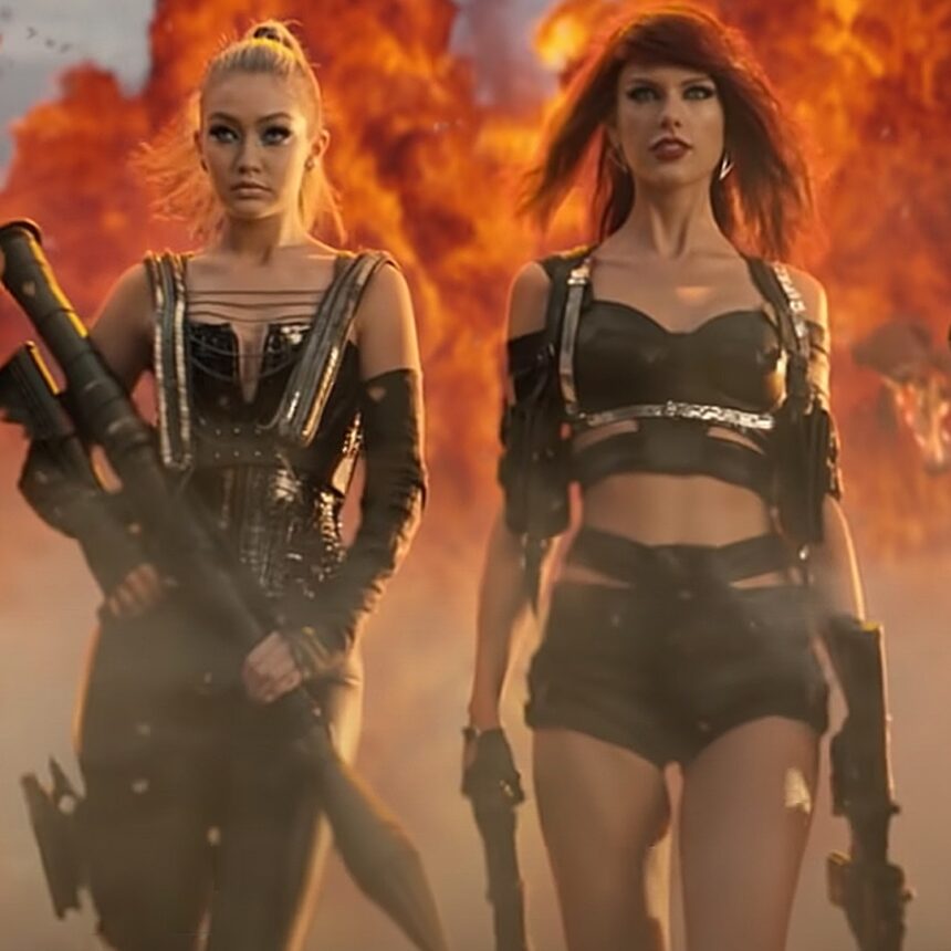 La storia di come l'epico video "Bad Blood" di Taylor Swift si è riunito