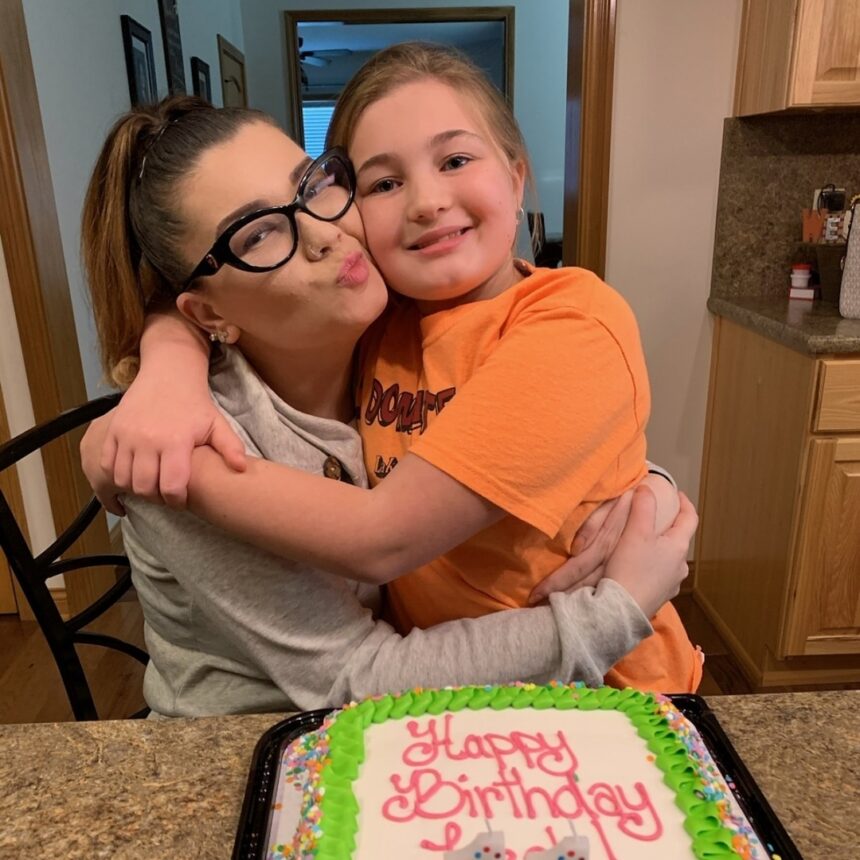 La figlia di Amber Portwood Leah Dettagli Estrangement su Teen Mom