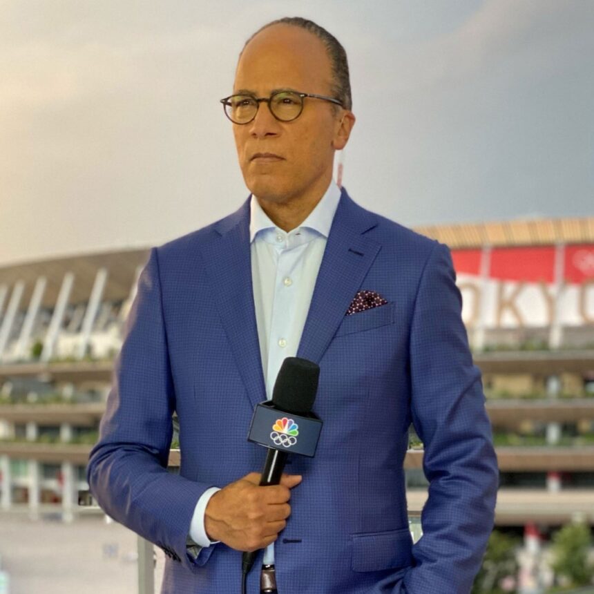 Lester Holt Final NBC Nightly News trasmessa prima di Dateline