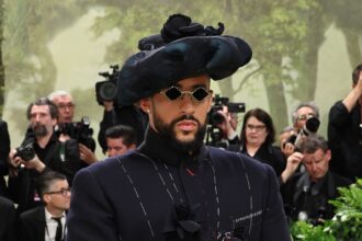 Met Gala 2025: Bad Bunny's Fashion Evolution