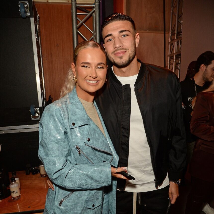 Love Island UK Molly-Mae Hague e Tommy Fury tornano insieme