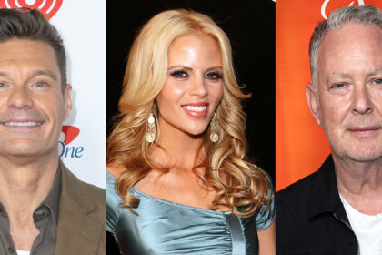 Kelly Ripa e Andy Cohen piatto sull'ex muro shana di Ryan Seacrest che bacia Paul "Pk" Kemsley