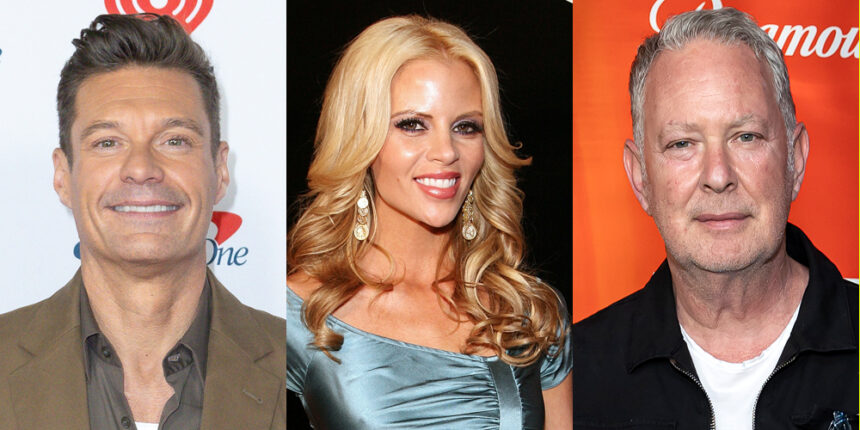 Kelly Ripa e Andy Cohen piatto sull'ex muro shana di Ryan Seacrest che bacia Paul "Pk" Kemsley