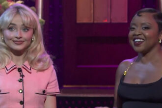 Sabrina Carpenter si unisce a Quinta Brunson durante il monologo "SNL", canta sull'essere breve - Guarda ora!