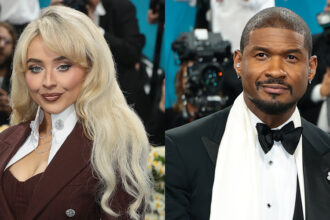 Il papà di Sabrina Carpenter reagisce a Usher che nutre la sua ciliegia al Met Gala 2025, Usher risponde!