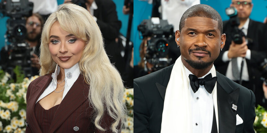Il papà di Sabrina Carpenter reagisce a Usher che nutre la sua ciliegia al Met Gala 2025, Usher risponde!