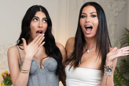 Giulia Salemi ed Elisabetta Gregoraci fanno ''pace'' dopo le liti al GF Vip 7 e il triangolo amoroso con Pretelli: cosa si sono dette - Gossip.it