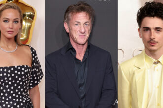 Sean Penn chiama Jennifer Lawrence "Last Movie Star", ammette di non aver mai visto Timothee Chalamet Act