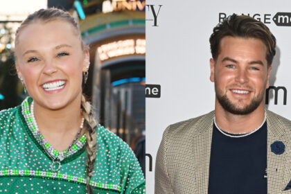 Jojo Siwa e Chris Hughes hanno notato il bacio, che sembra confermare il romanticismo dopo le accuse di imbroglioni di "Big Brother" e Kath Ebbs