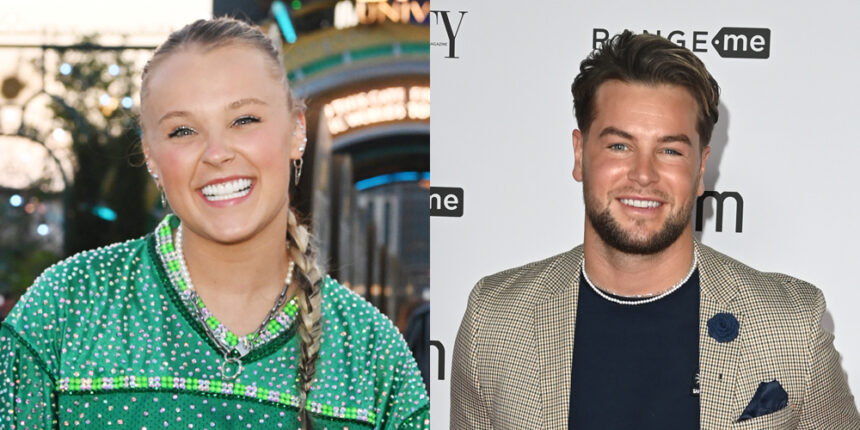 Jojo Siwa e Chris Hughes hanno notato il bacio, che sembra confermare il romanticismo dopo le accuse di imbroglioni di "Big Brother" e Kath Ebbs