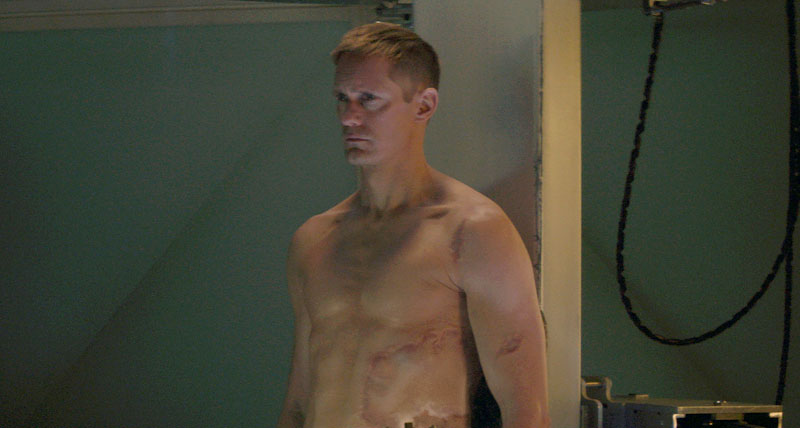 Alexander Skarsgard ha fatto il suo pieno corpo per il ruolo di "omicidio", ma ora spiega perché lo rammarica