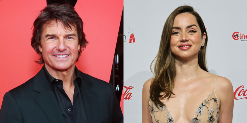 Tom Cruise rivela pensieri sul nuovo film "Ballerina" di Ana De Armas tra le voci sul romanticismo