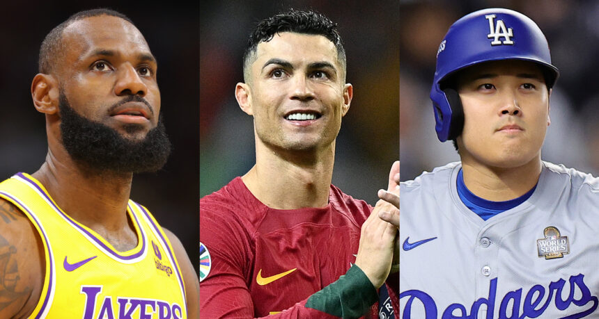 I primi 10 atleti più pagati del 2025 (il miglior guadagno ha portato a casa $ 275 milioni!)