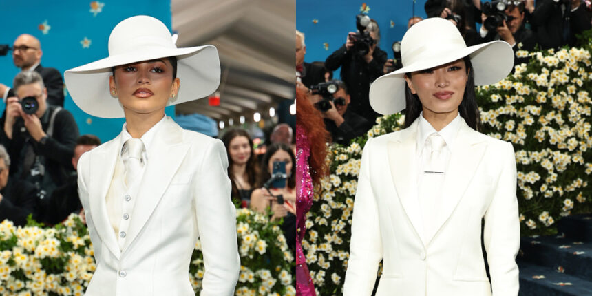 Zendaya e Anna Sawai hanno accidentalmente gemelle in abiti quasi identici al Met Gala 2025