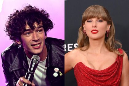 Il riferimento "poeta" di Matty Healy Swift di Taylor Swift a Glastonbury