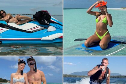 Celebus pronte per l'estate, vedi Hollywood provare sport acquatici