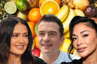 Celebrità versano le loro ossessioni di frutta estiva nella nostra sequenza temporale succosa