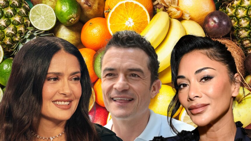 Celebrità versano le loro ossessioni di frutta estiva nella nostra sequenza temporale succosa