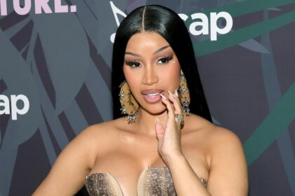 Cardi B, le foto del viso di Bash Girl Blossom di Offset sono state rivelate