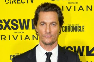 Matthew McConaughey, Camila Alves, foto di famiglia per bambini