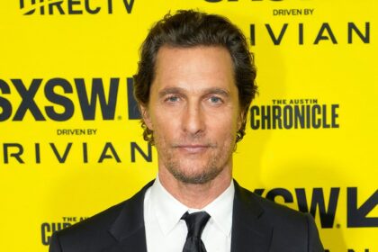 Matthew McConaughey, Camila Alves, foto di famiglia per bambini