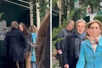 Paul McCartney si imbatte in Steven Tyler a New York, in video