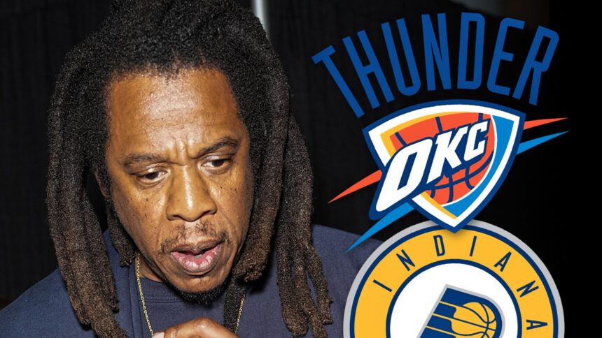 Jay-Z perde $ 1 milione dopo che l'Indiana Pacers ha vinto NBA Finals Game 3