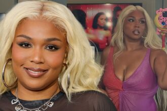 Lizzo emana vibrazioni di sirena in un pezzo stretto dopo perdita di peso