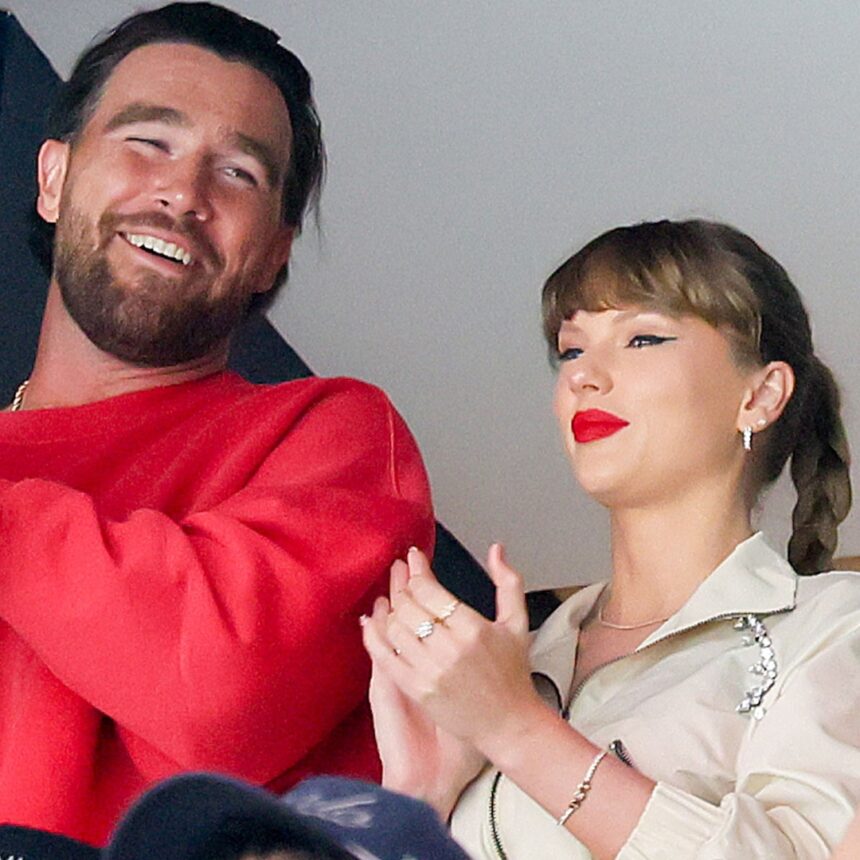 Taylor Swift, Travis Kelce partecipano alla partita NHL Stanley Cup in Florida