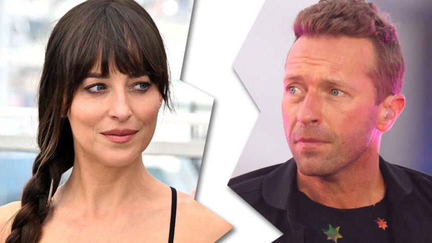 Secondo quanto riferito, Dakota Johnson e Chris Martin si rompono