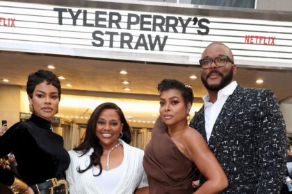 Big Apple Brilliance: Tyler Perry, Taraji P. Henson, Teyana Taylor, Sherri Shepherd & More frequentano lo screening speciale di New York di "Straw"