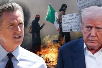 Il governatore della California News chiama Trump "Liar di pietra fredda, alimentare la guerra civile"
