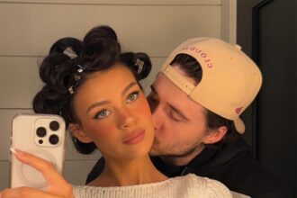 Brooklyn Beckham celebra l'anniversario di Nicola Peltz in una faida familiare