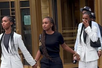 Le figlie di Diddy emozionanti dopo il primo giorno di chiusura degli argomenti