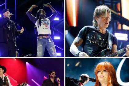 Keith Urban, Shaboozey, Wynonna Judd e More esibisci al CMA Fest 2025