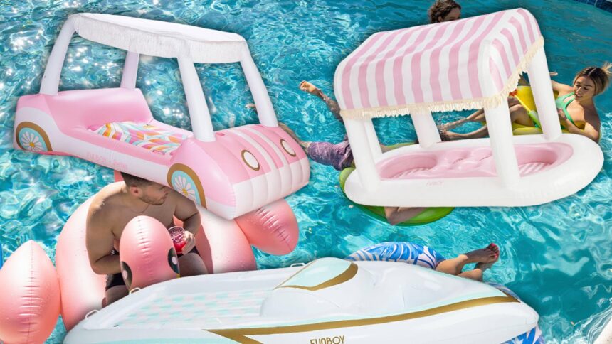 Inffassibili indispensabili per la festa del pool finale