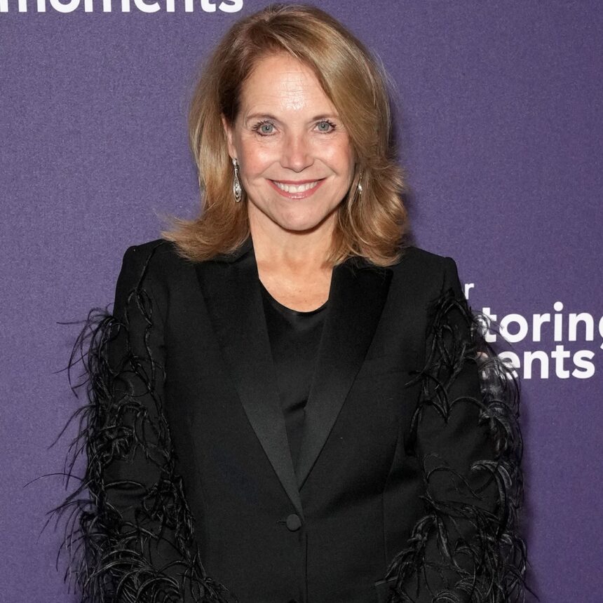 Katie Couric Honors marito John Molner, defunto marito Jay Monahan