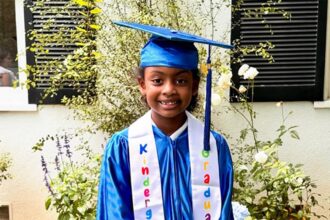 Dwyane Wade, la figlia di Gabrielle Union Kaavia diplomata dell'asilo