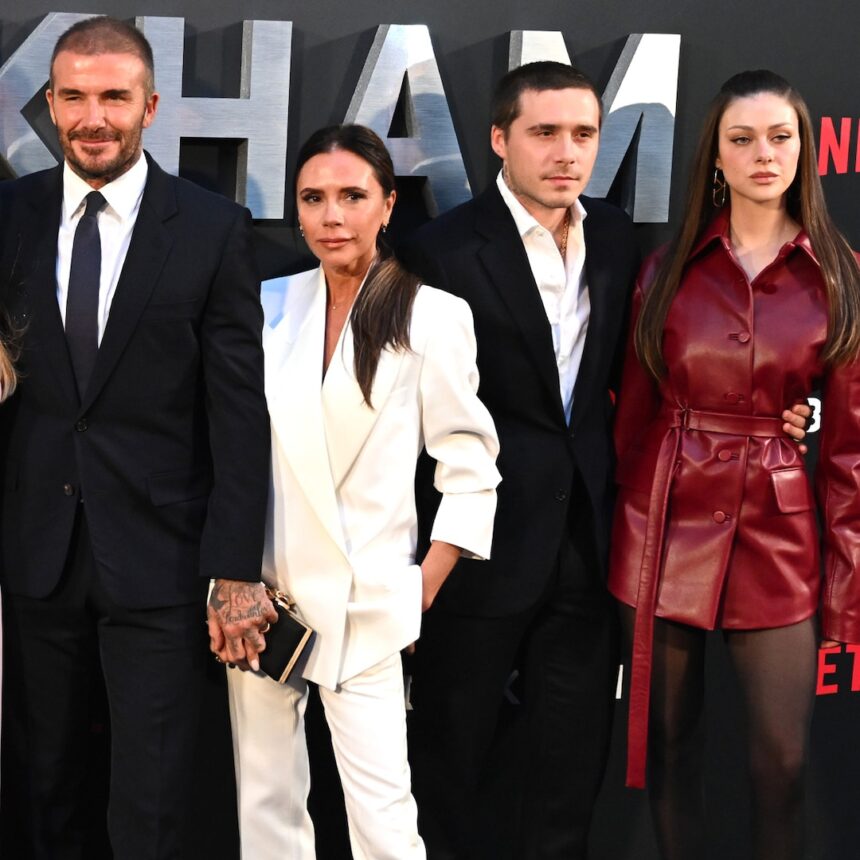 Cosa sta succedendo con David, Victoria, figlio Brooklyn