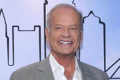 Kelsey Grammer, Kayte Walsh in attesa di bambino
