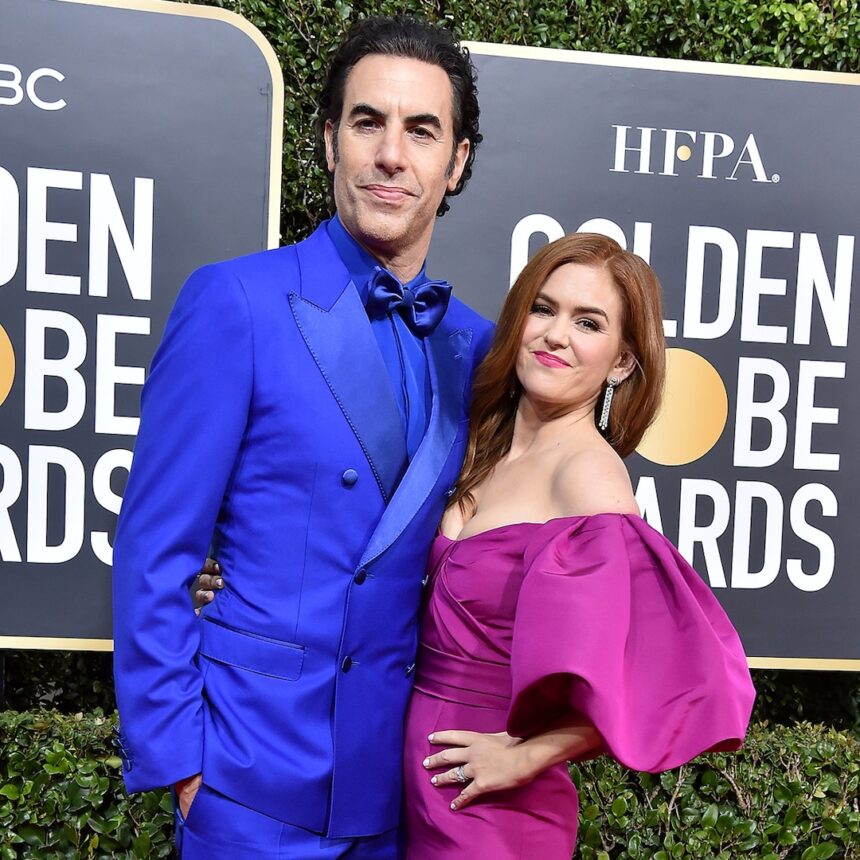Sacha Baron Cohen, Isla Fisher Finalizza il divorzio