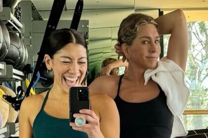 Jennifer Aniston Pvolve Trainor sulla frequenza con cui si allena